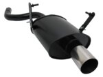 Sportski ispuh Novus za Mini Cooper / One / Cabrio (R50/R52/R53) 1x90mm RL-Design