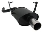 Novus sports exhaust for Mini Cooper / One / Cabrio (R50/R52/R53) 1x90mm