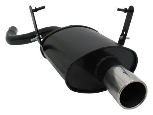 Novus sports exhaust for Mini Cooper / One / Cabrio (R50/R52/R53) 1x90mm
