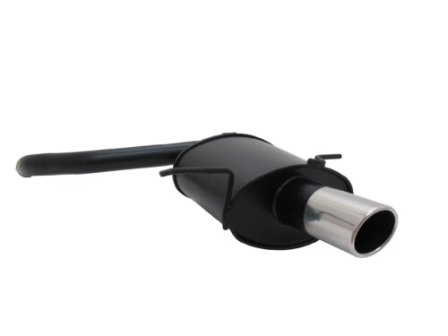 Novus sports exhaust for Mini Cooper / One (R56) 1x90mm SR-Design