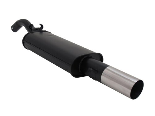 Novus sports exhaust for VW Golf 2 19E 1x90mm RL-Design