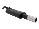 Sportski ispuh Novus za VW Golf 2 19E 1x90mm