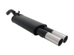 Sportski ispuh Novus za VW Golf 2 19E 2x76mm RL-Design