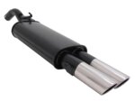 Sportski ispuh Novus za VW Golf 2 19E 2x76mm SR-Design