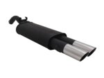 Novus sports exhaust for VW Golf 2 19E 2x76mm MS-Design