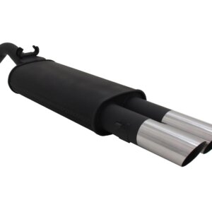 Sportski ispuh Novus za VW Golf 2 19E 2x76mm MS-Design