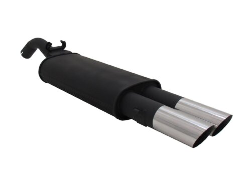 Novus sports exhaust for VW Golf 2 19E 2x76mm MS-Design