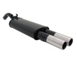 Sportski ispuh Novus za VW Golf 2 19E 2x76mm