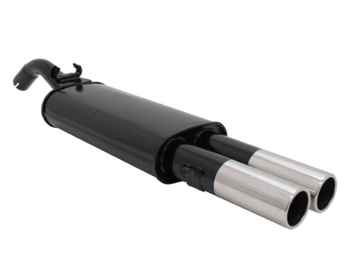 Sportski ispuh Novus za VW Golf 2 19E 2x76mm
