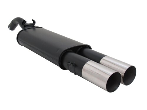 Sportski ispuh Novus za VW Golf 2 19E 2x90mm RL-Design