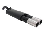 Novus sports exhaust for VW Golf 2 19E 2x90mm
