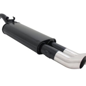 Sportski ispuh Novus za VW Golf 2 19E 2x76mm DTM