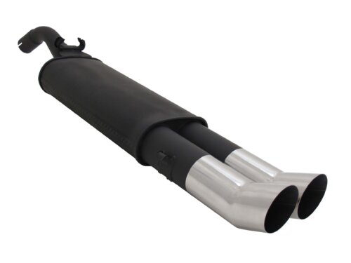 Sportski ispuh Novus za VW Golf 2 19E 2x90mm DTM