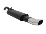 Novus sports exhaust for VW Golf 2 19E 135x75mm DTM