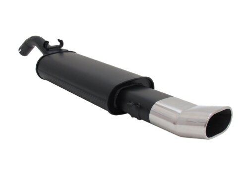 Novus sports exhaust for VW Golf 2 19E 135x75mm DTM