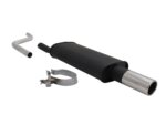 Novus sports exhaust for VW Polo 2/3 86C 1x90mm