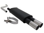 Sportski ispuh Novus za VW Polo 2/3 86C 2x76mm RL-Design