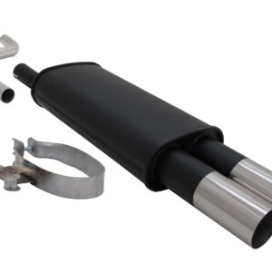 Sportski ispuh Novus za VW Polo 2/3 86C 2x76mm RL-Design