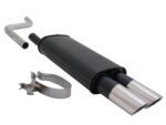 Sportski ispuh Novus za VW Polo 2/3 86C 2x76mm SR-Design