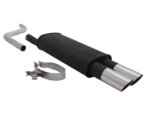 Sportski ispuh Novus za VW Polo 2/3 86C 2x76mm MS-Design