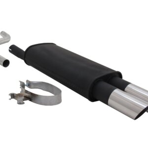 Sportski ispuh Novus za VW Polo 2/3 86C 2x76mm MS-Design