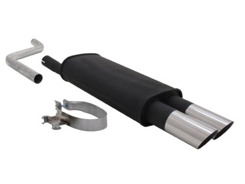 Sportski ispuh Novus za VW Polo 2/3 86C 2x76mm MS-Design