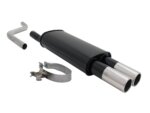 Sportski ispuh Novus za VW Polo 2/3 86C 2x76mm