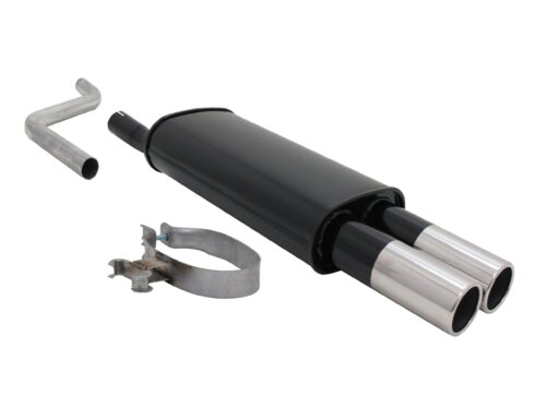 Sportski ispuh Novus za VW Polo 2/3 86C 2x76mm