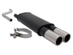 Sportski ispuh Novus za VW Polo 2/3 86C 2x90mm