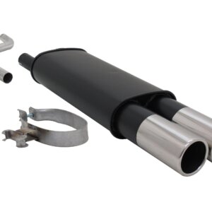 Sportski ispuh Novus za VW Polo 2/3 86C 2x90mm