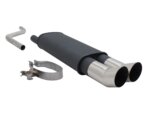 Sportski ispuh Novus za VW Polo 2/3 86C 2x90mm DTM
