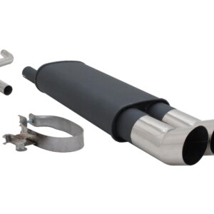 Sportski ispuh Novus za VW Polo 2/3 86C 2x90mm DTM