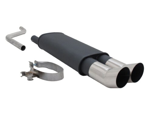 Sportski ispuh Novus za VW Polo 2/3 86C 2x90mm DTM