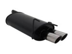 Novus sports exhaust for Mercedes C-Klasse W202 / W208 2x76mm MS-Design