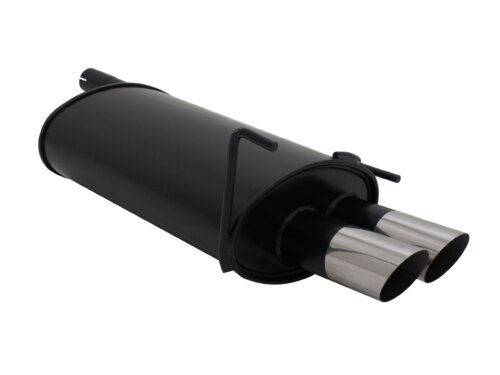 Novus sports exhaust for Mercedes C-Klasse W202 / W208 2x76mm MS-Design