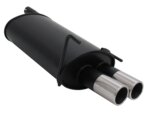 Sportski ispuh Novus za Mercedes C-Klasse W202 / W208 2x76mm