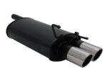 Novus sports exhaust for Mercedes C-Klasse W202 / W208 2x90mm SR-Design
