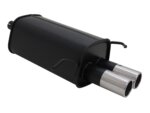 Novus sports exhaust for Mercedes C-Klasse W203 S203