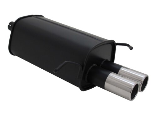 Novus sports exhaust for Mercedes C-Klasse W203 S203