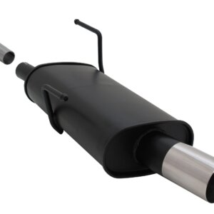 Sportski ispuh Novus za Peugeot 206 1x76mm RL-Design