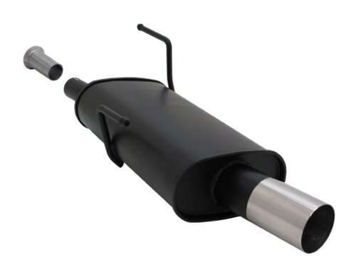 Sportski ispuh Novus za Peugeot 206 1x76mm RL-Design