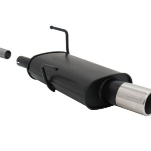 Sportski ispuh Novus za Peugeot 206 1x90mm
