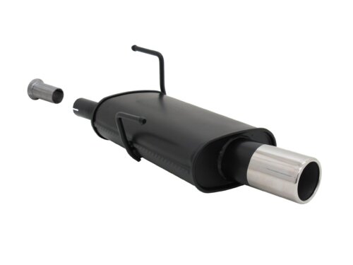 Sportski ispuh Novus za Peugeot 206 1x90mm