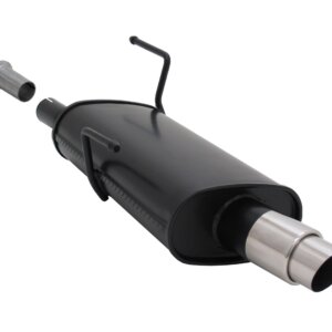 Sportski ispuh Novus za Peugeot 206 1x76mm GP-Design