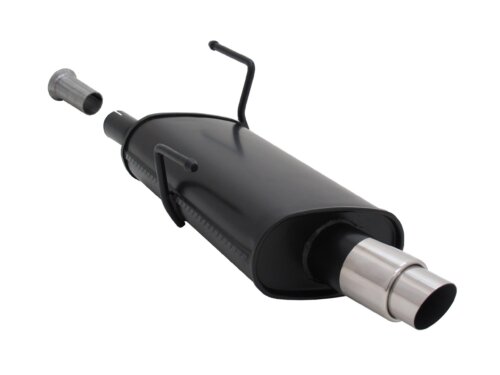 Sportski ispuh Novus za Peugeot 206 1x76mm GP-Design