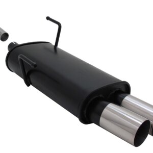 Sportski ispuh Novus za Peugeot 206 2x76mm RL-Design
