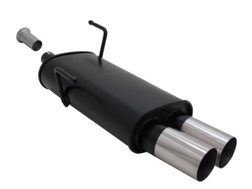 Sportski ispuh Novus za Peugeot 206 2x76mm RL-Design