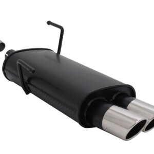 Sportski ispuh Novus za Peugeot 206 2x76mm SR-Design