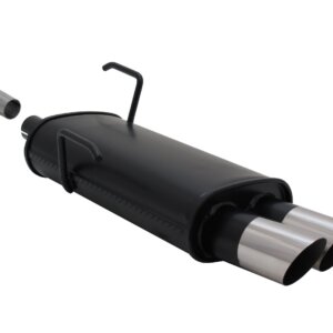 Sportski ispuh Novus za Peugeot 206 2x76mm MS-Design