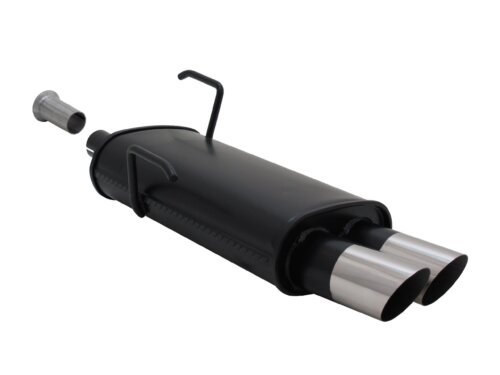 Sportski ispuh Novus za Peugeot 206 2x76mm MS-Design